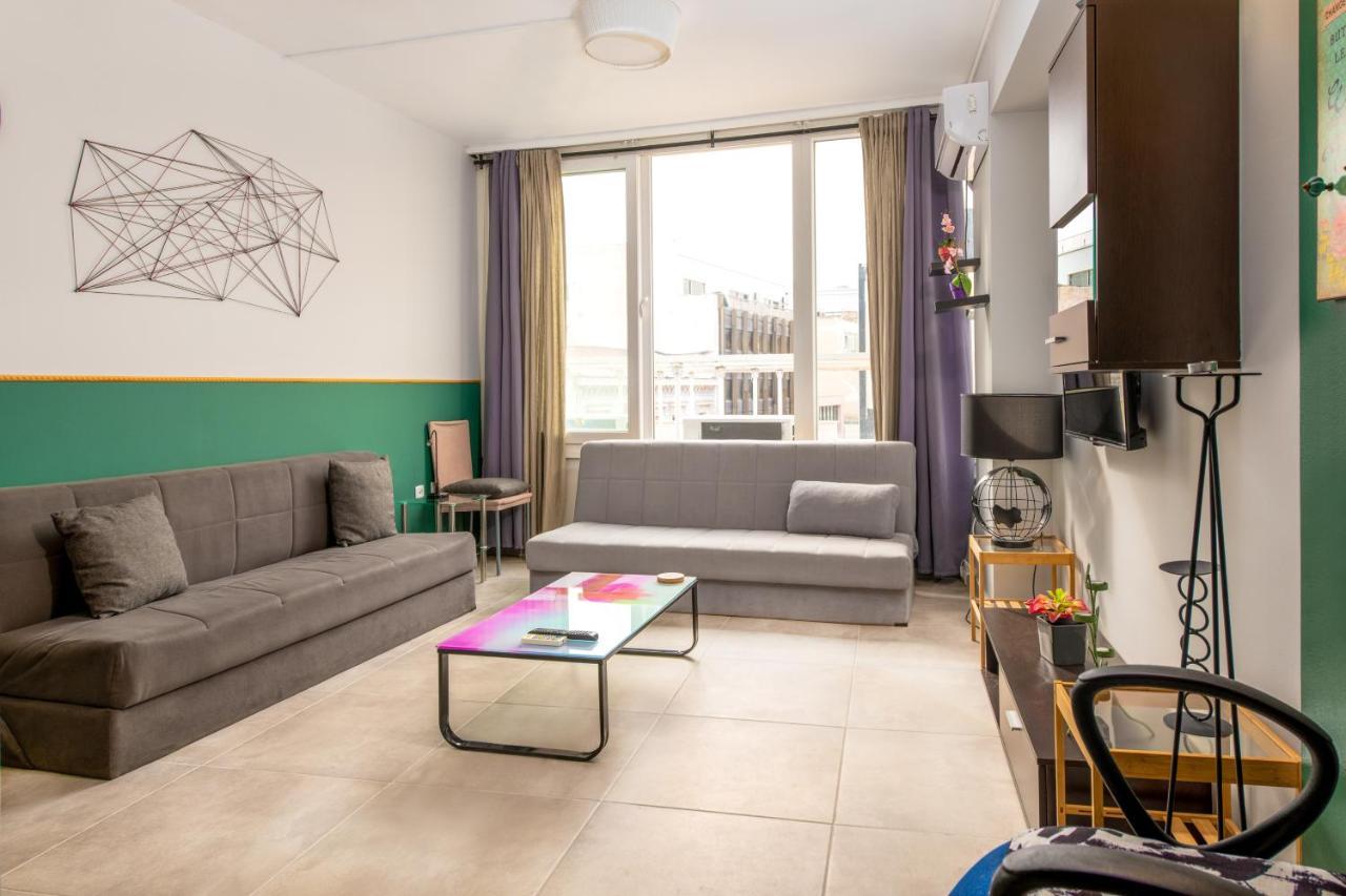 Syntagma Metro St. 2 Bedrooms 6 Pers. Flat By Mps Афіни Екстер'єр фото
