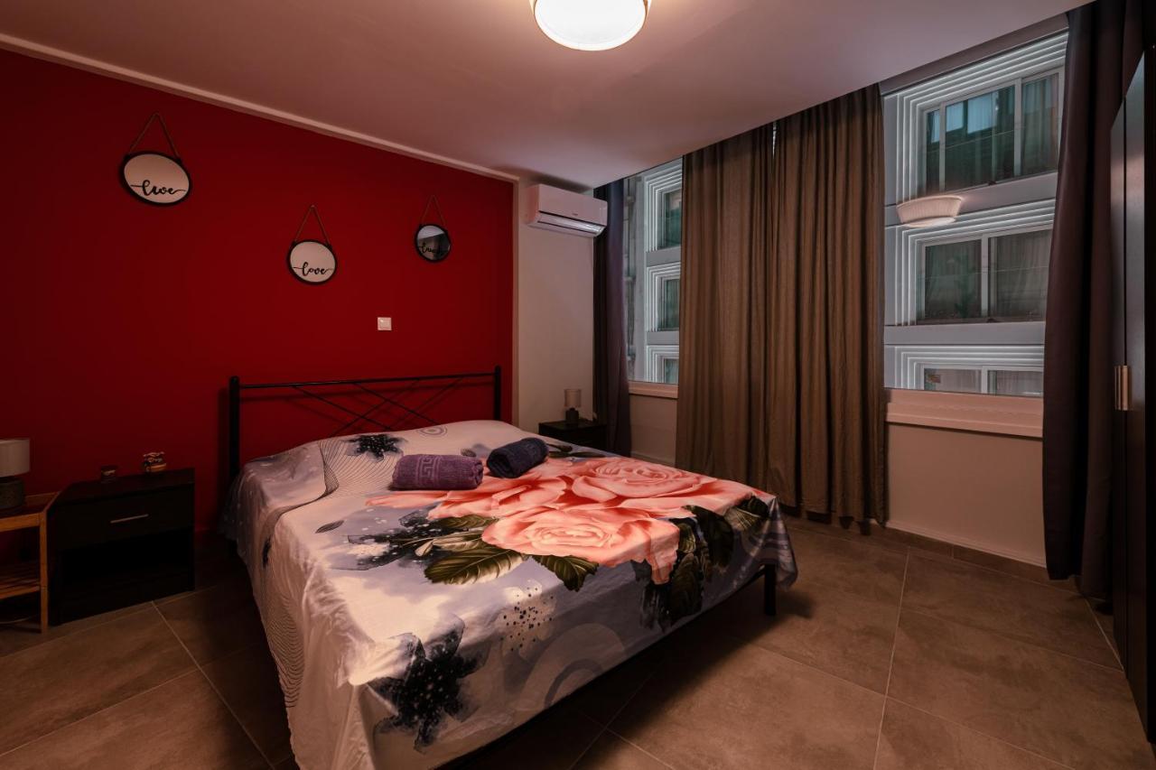 Syntagma Metro St. 2 Bedrooms 6 Pers. Flat By Mps Афіни Екстер'єр фото